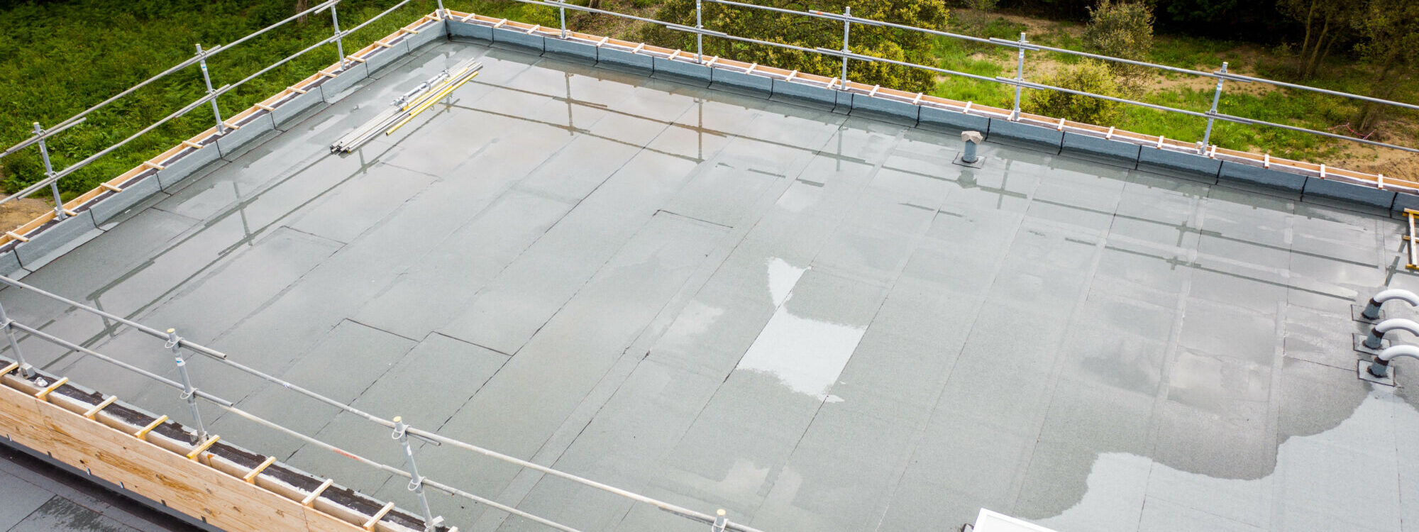 Travaux d&#8217;étanchéité pour toiture et pose de membrane proche de Mulhouse et Colmar Belfort