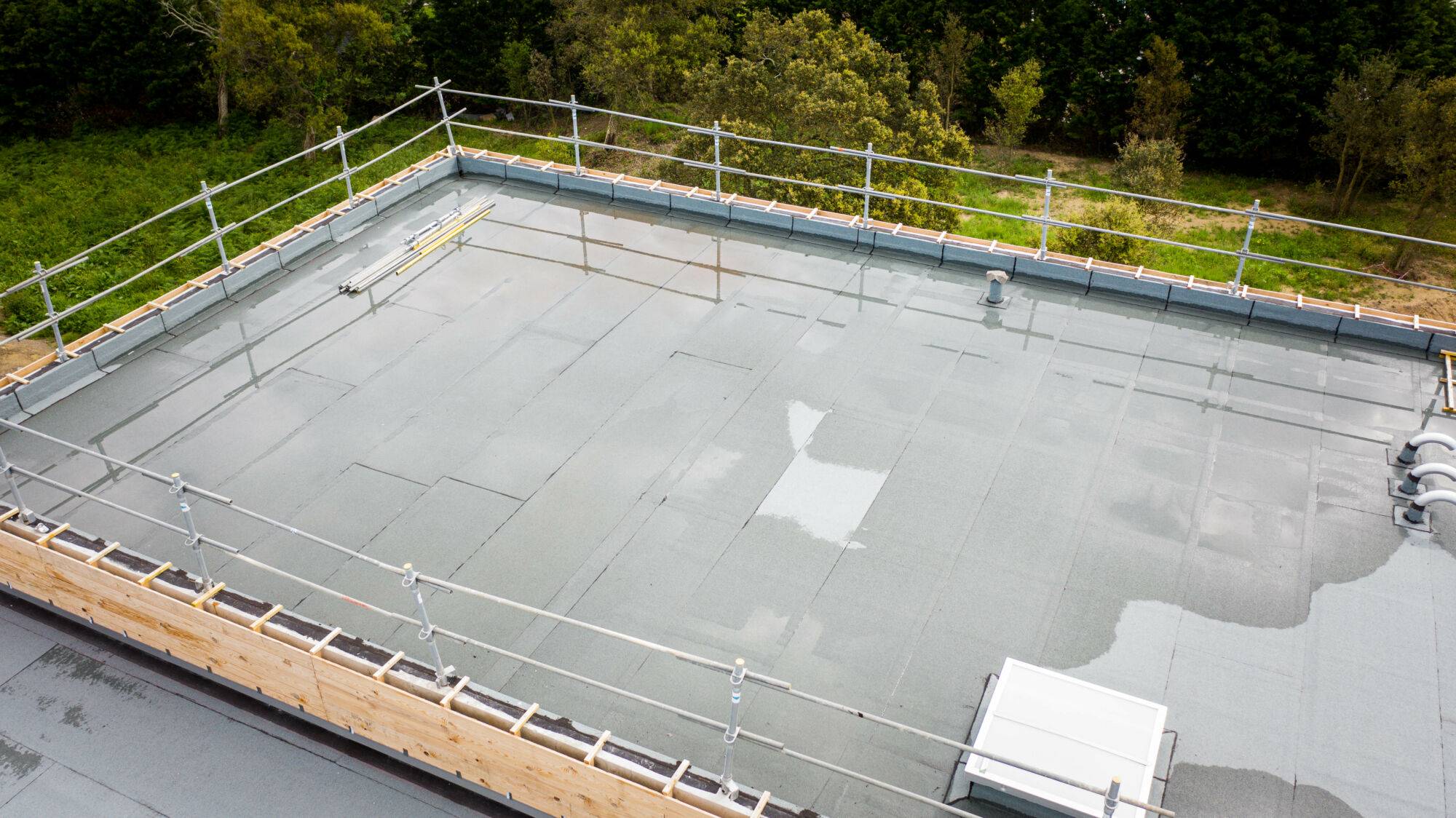 Travaux d&#8217;étanchéité pour toiture et pose de membrane proche de Mulhouse et Colmar Belfort
