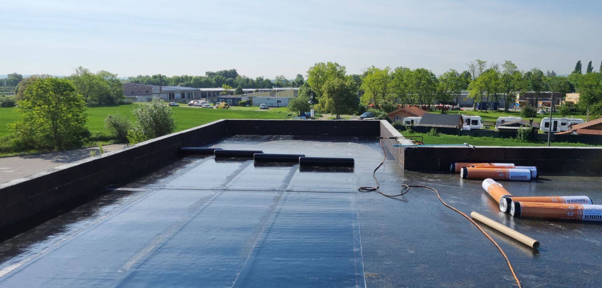 Travaux d&#8217;étanchéité pour toiture et pose de membrane proche de Mulhouse et Colmar Belfort 0