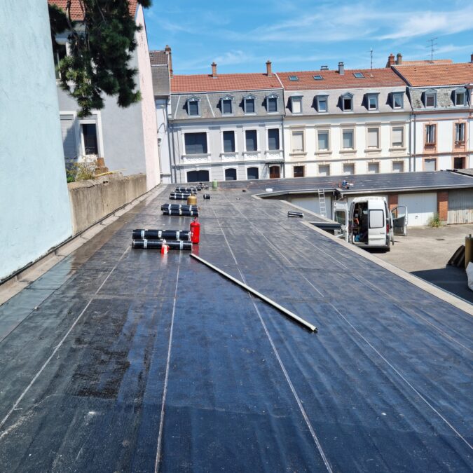 Étanchéité Saint-Louis 3